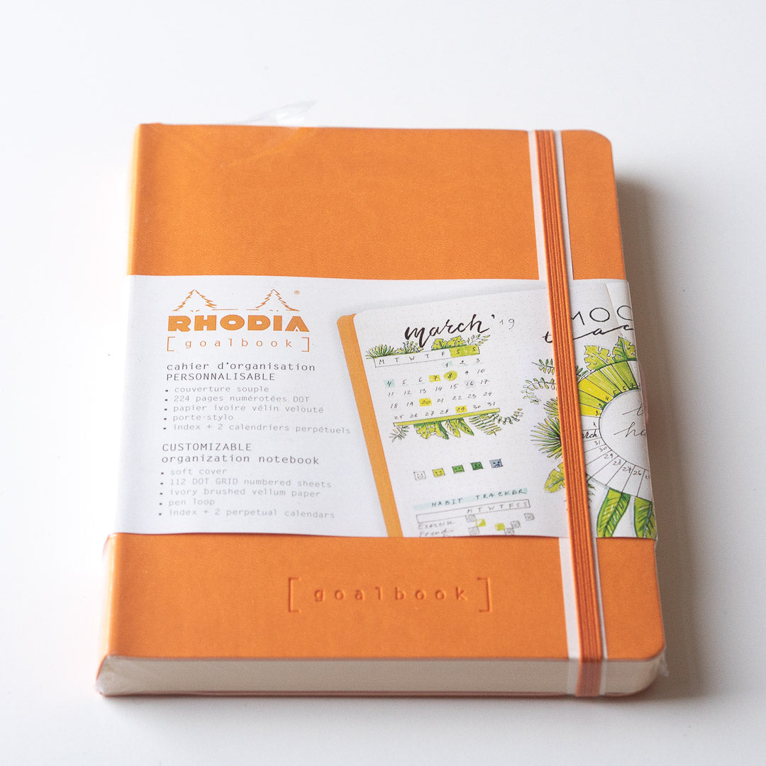 Rhodia Goalbook/Bullet Journal/Organisation Notebook A5