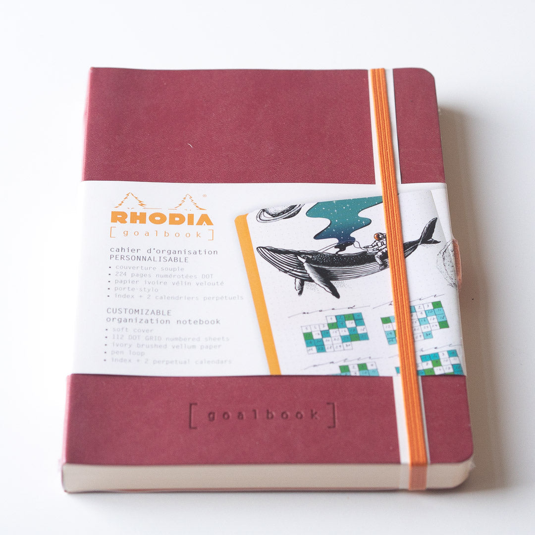 Rhodia Goalbook/Bullet Journal/Organisation Notebook A5