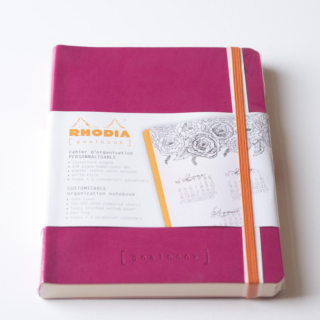 Rhodia Goalbook/Bullet Journal/Organisation Notebook A5
