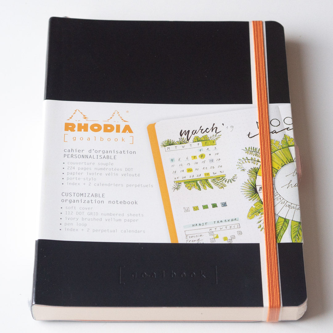 Rhodia Goalbook/Bullet Journal/Organisation Notebook A5