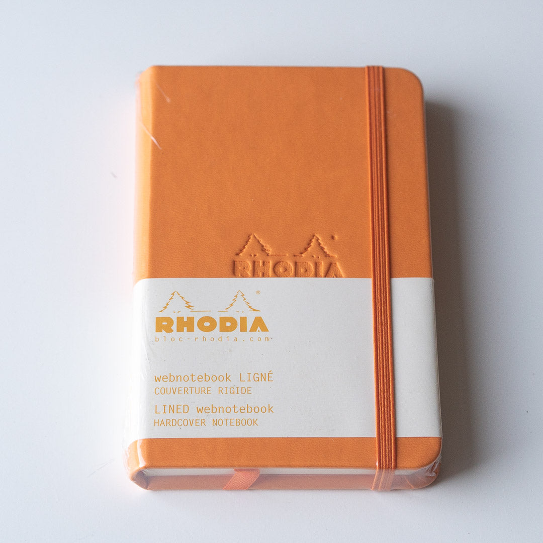 Rhodia Webnotebook (hardcover)
