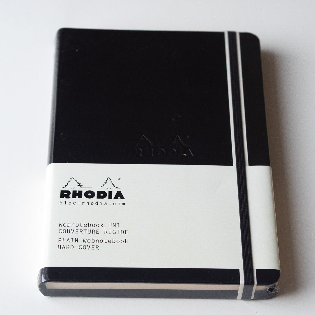 Rhodia Webnotebook (hardcover)
