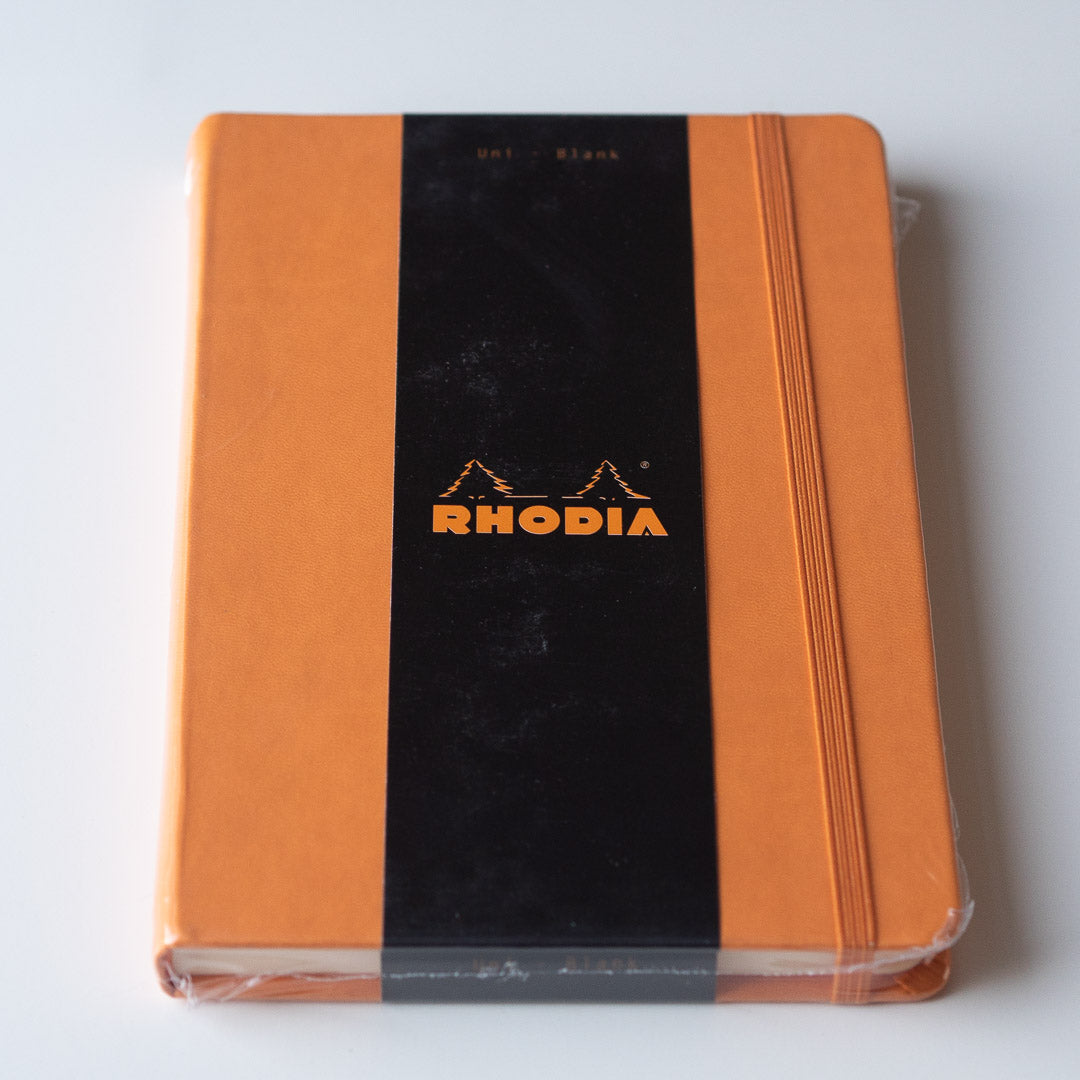 Rhodia Webnotebook (hardcover)