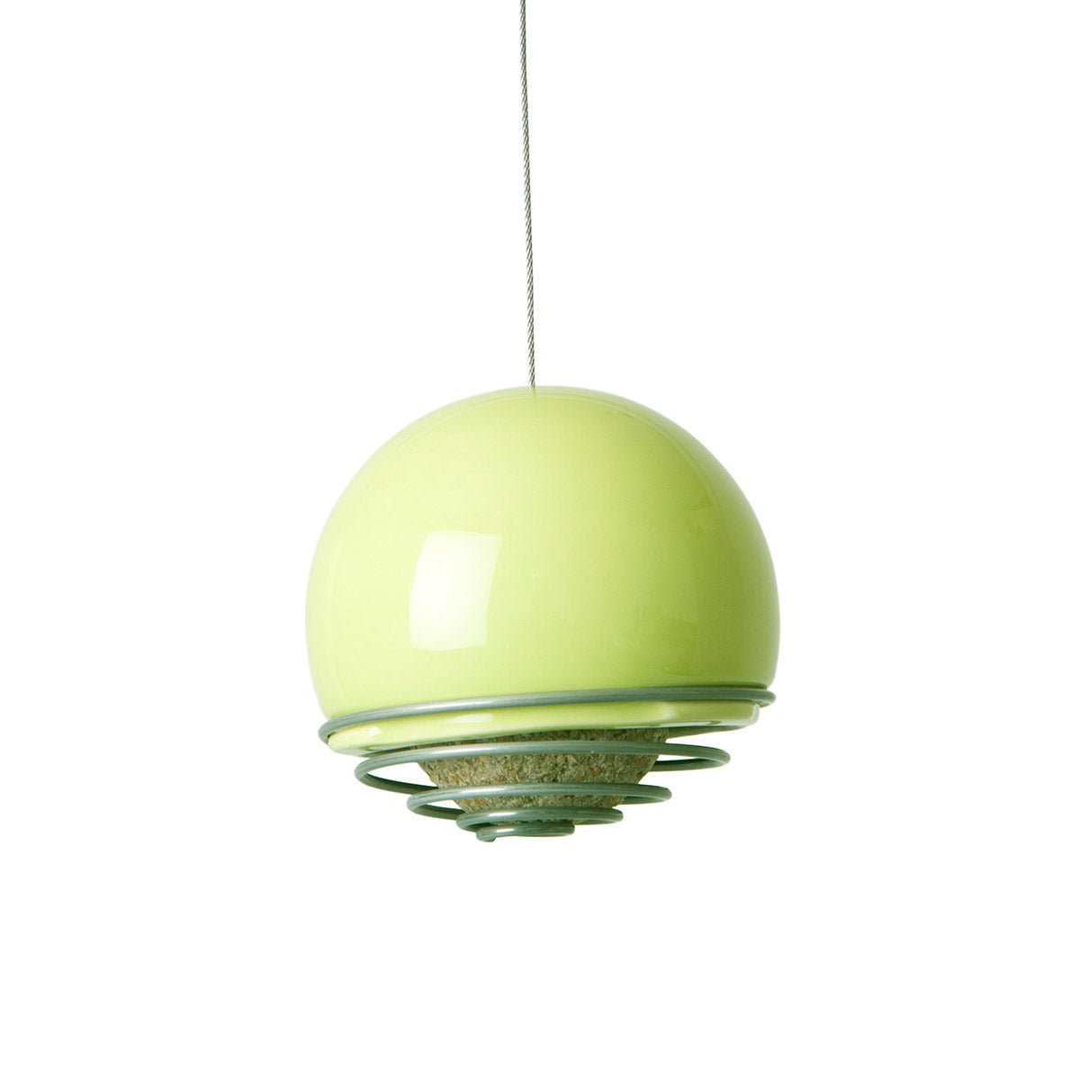 Birdball Fatball Bird Feeder - Lime