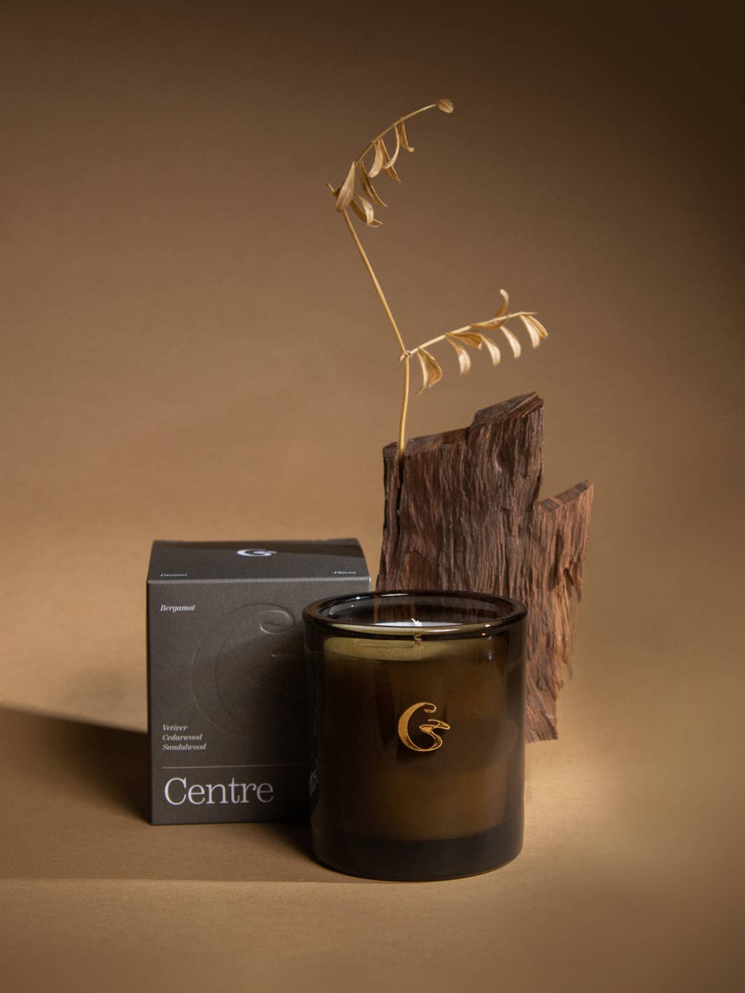 Scented Candle – CENTRE – Grounding Scent