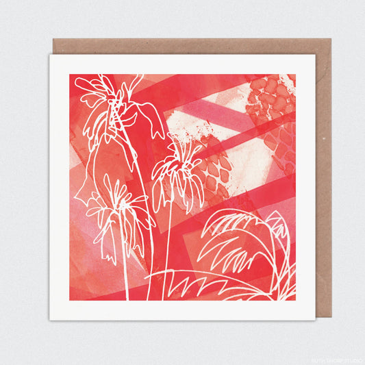 Garden Life 3 Individual Card: Abstract Moments Collection