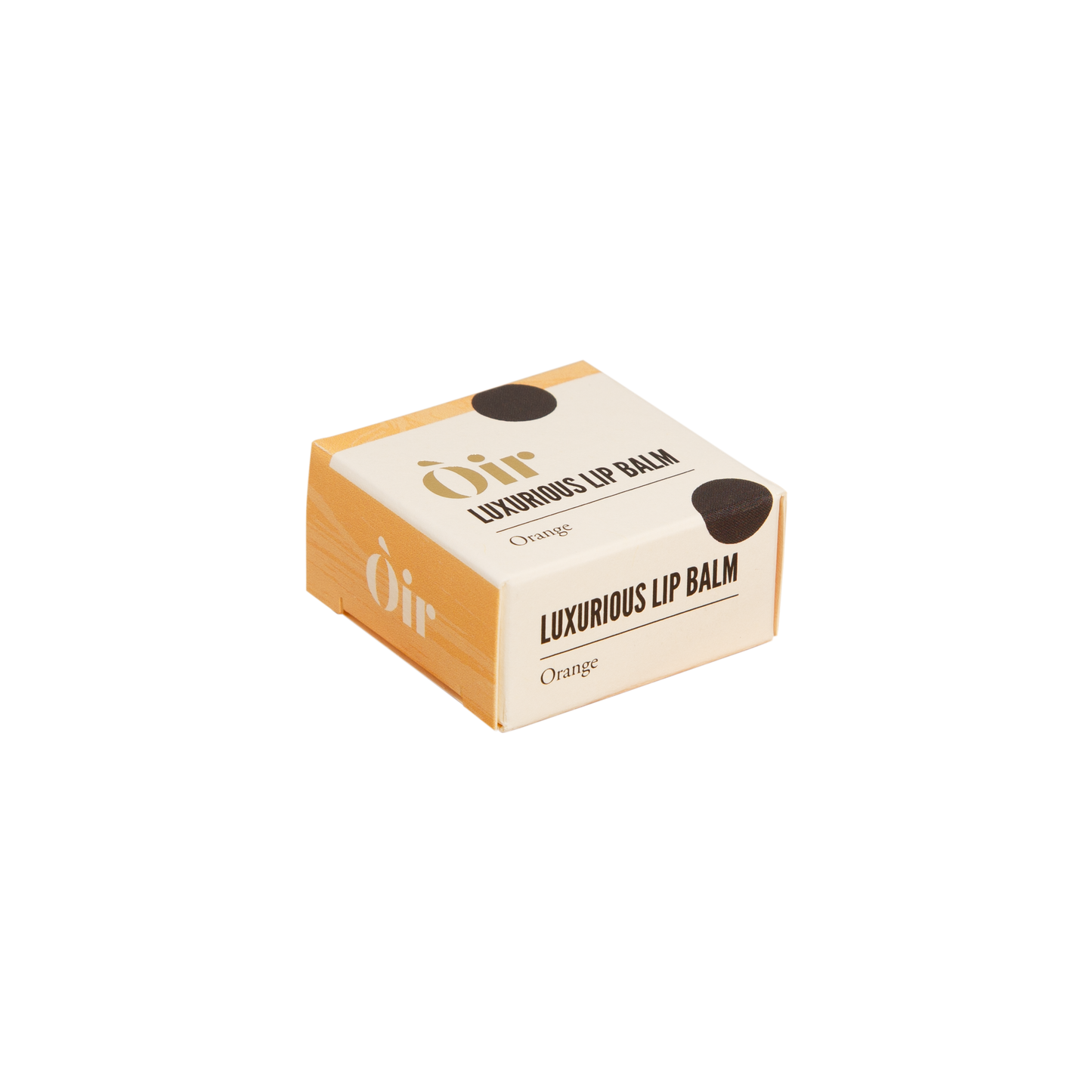 Luxurious lip balm - orange