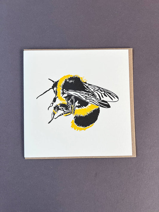 Bumble Bee Card