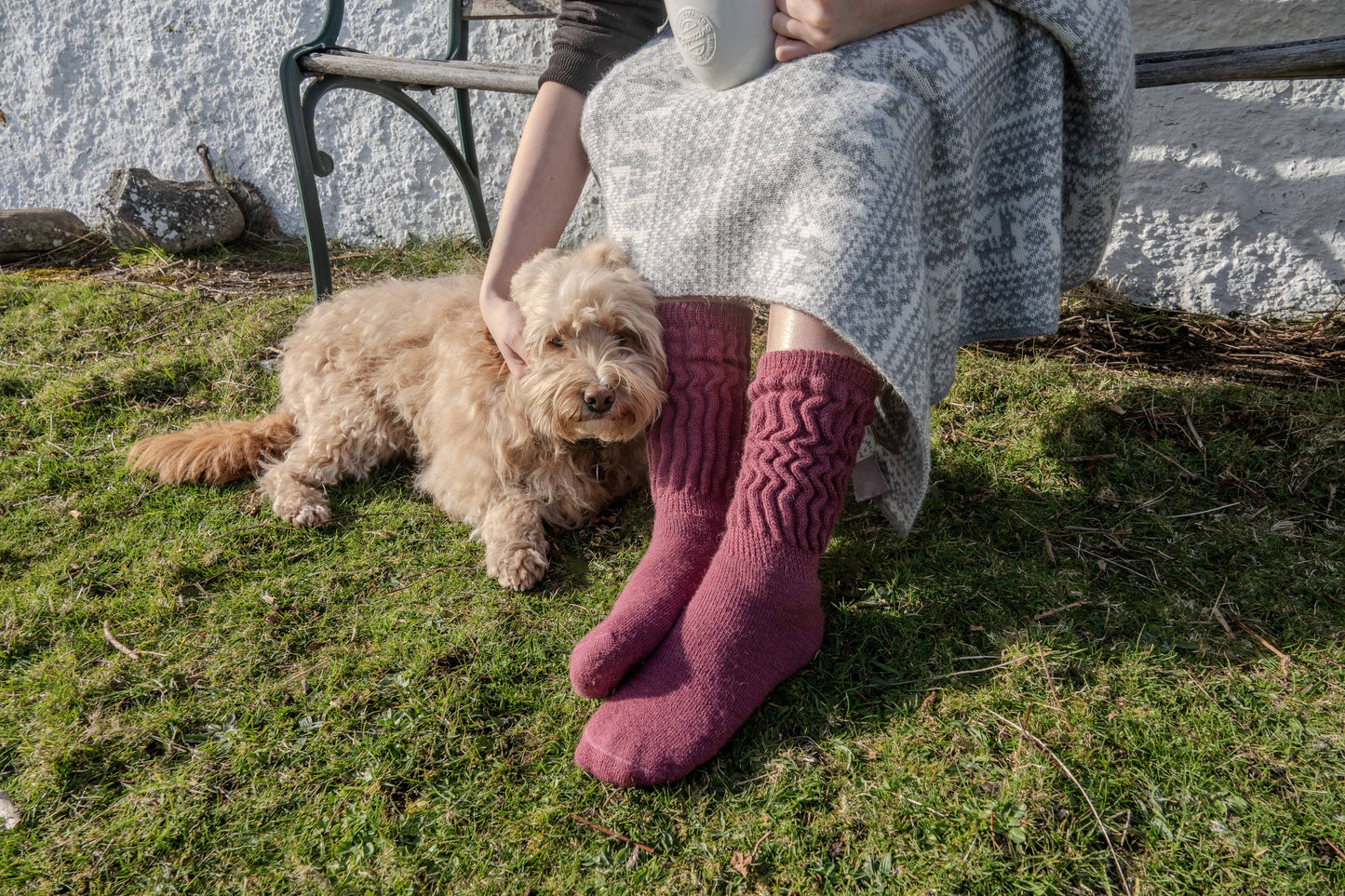 Cosy Everyday Alpaca Socks