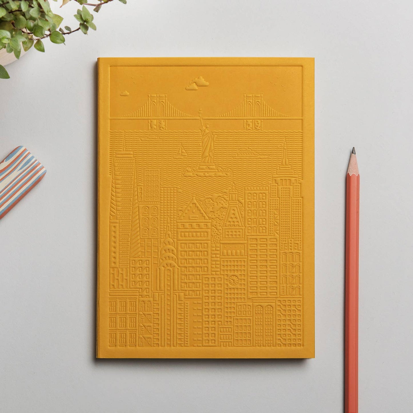 The New York Notebook (Yellow)