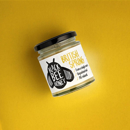 227g British Spring Honey