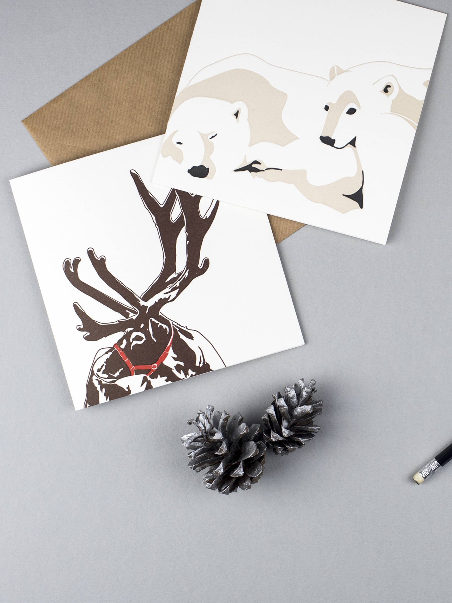 Reindeer Card