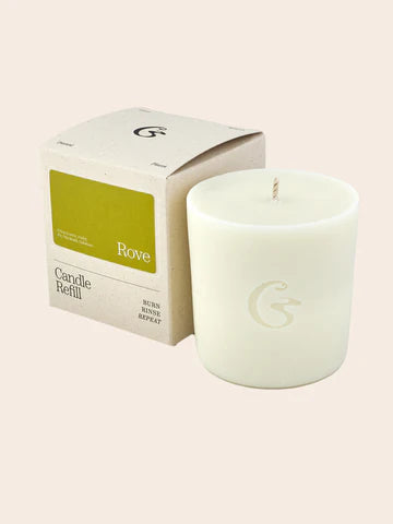 Cedar Home Fragrance Rove scented candle refill