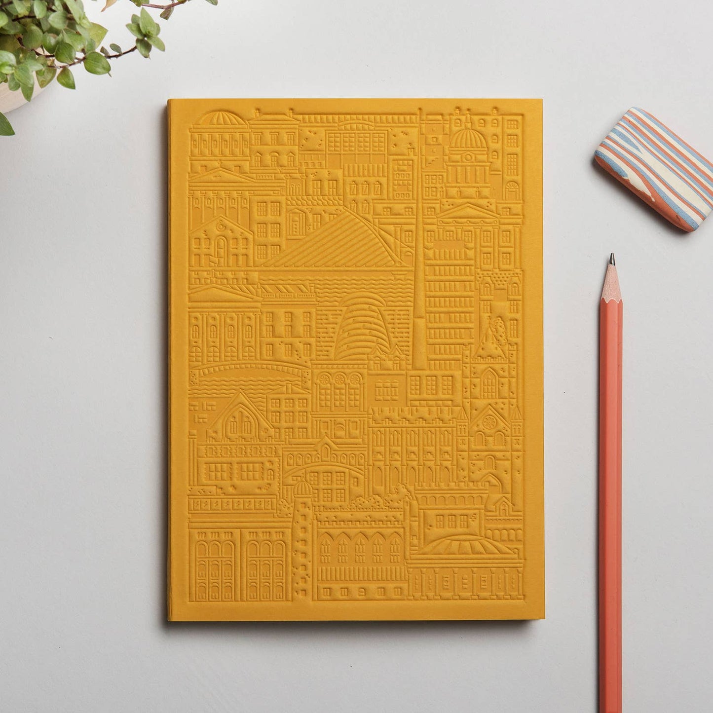 The Dublin Notebook (Green)