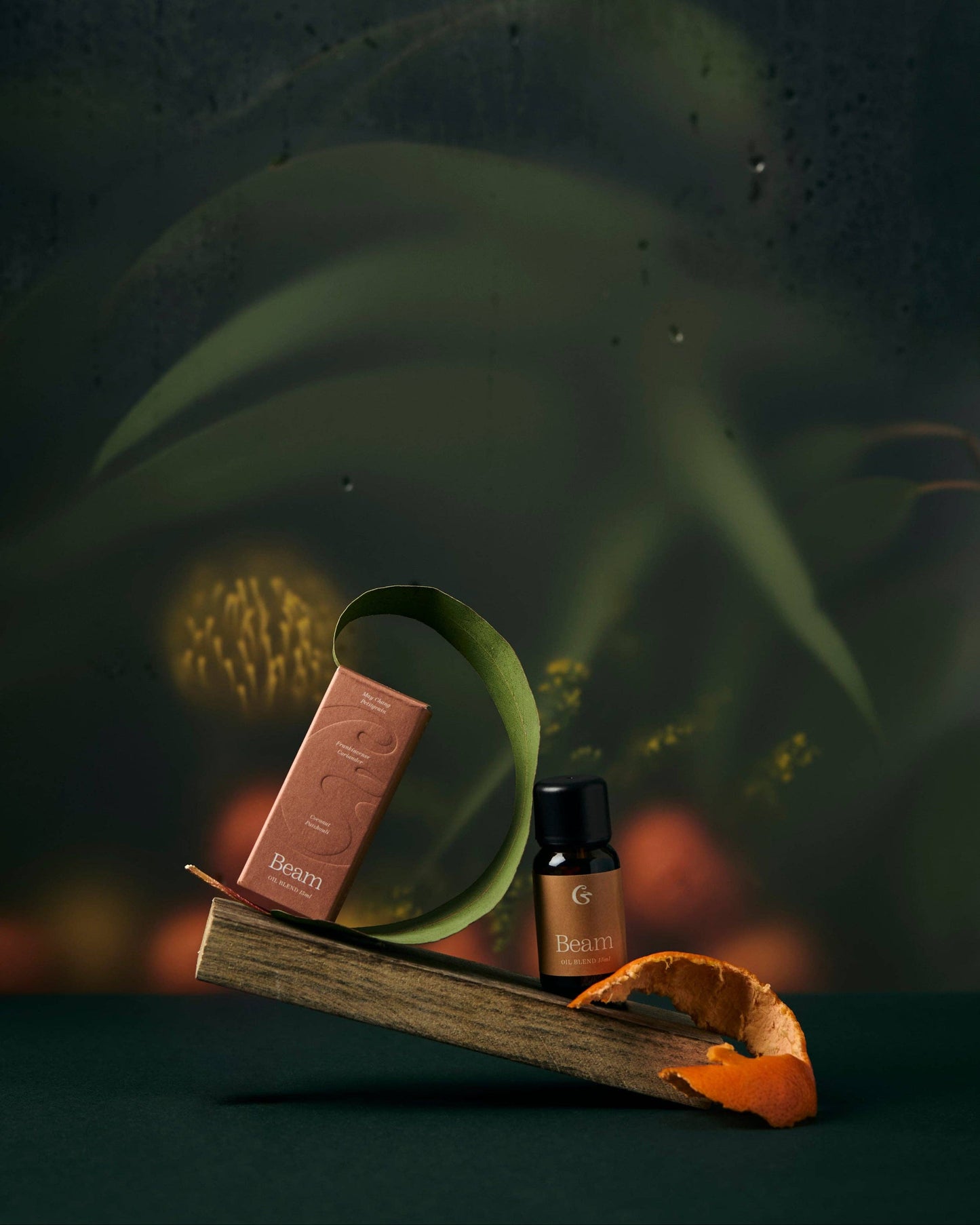 BEAM  Oil Blend (15ml) - May Chang, Grapefruit and Cocounut