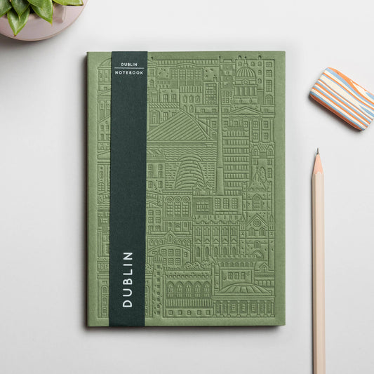 The Dublin Notebook (Green)