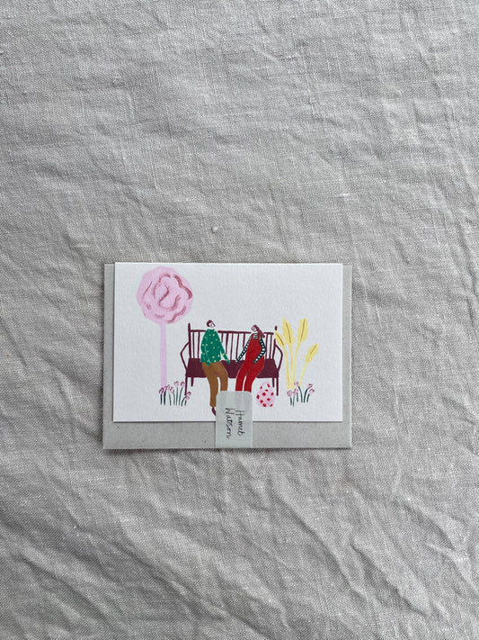 Love in the Park mini card