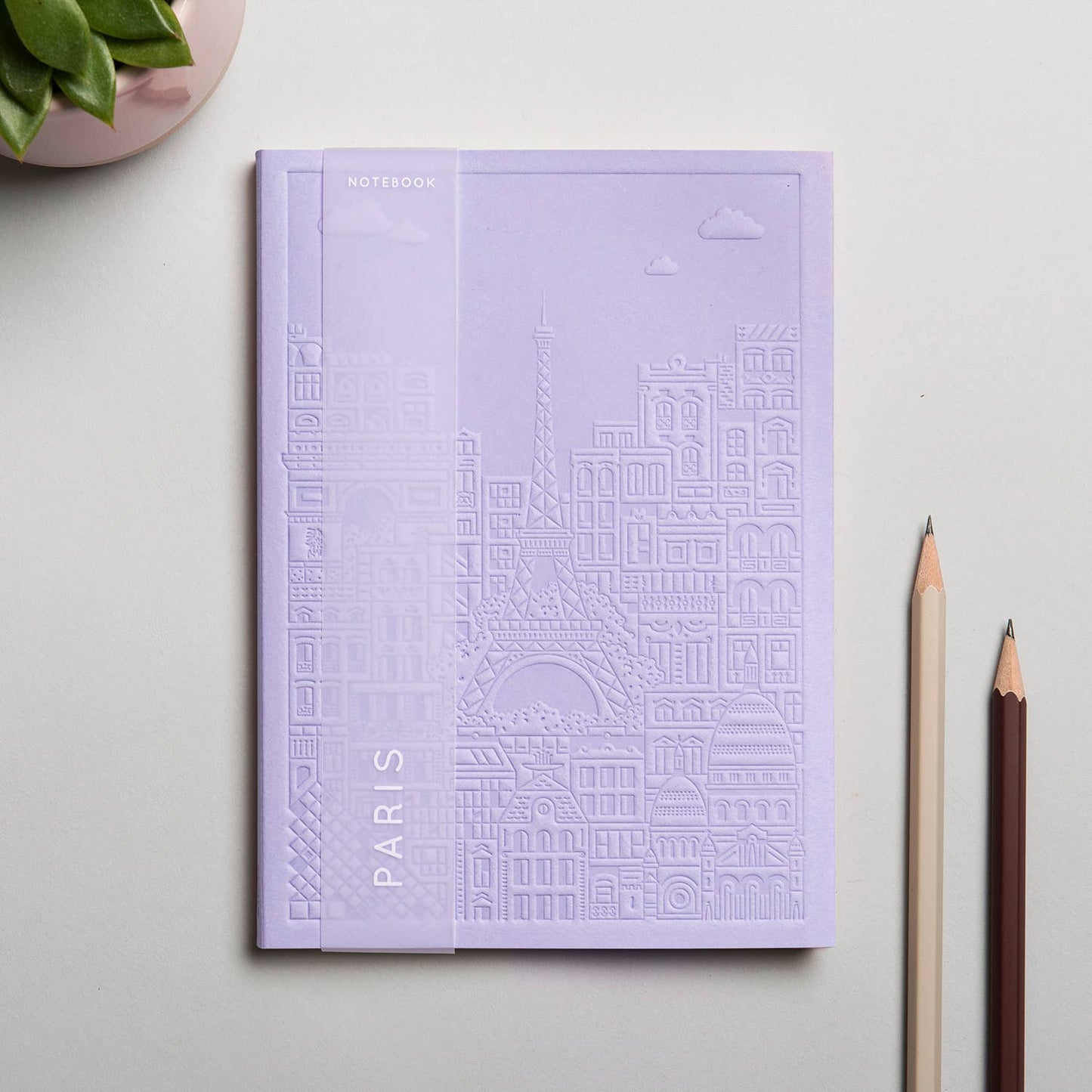 The Paris Notebook (Pink)