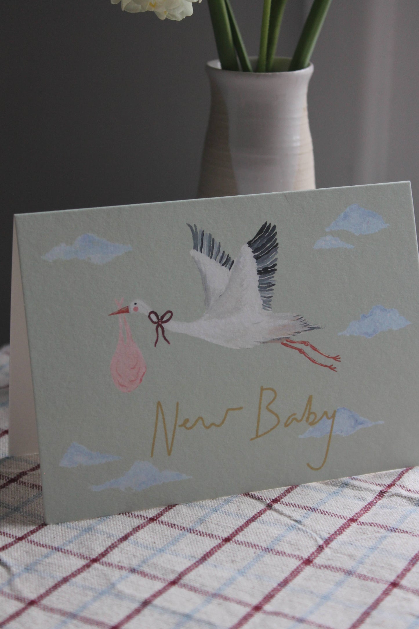 New Baby card