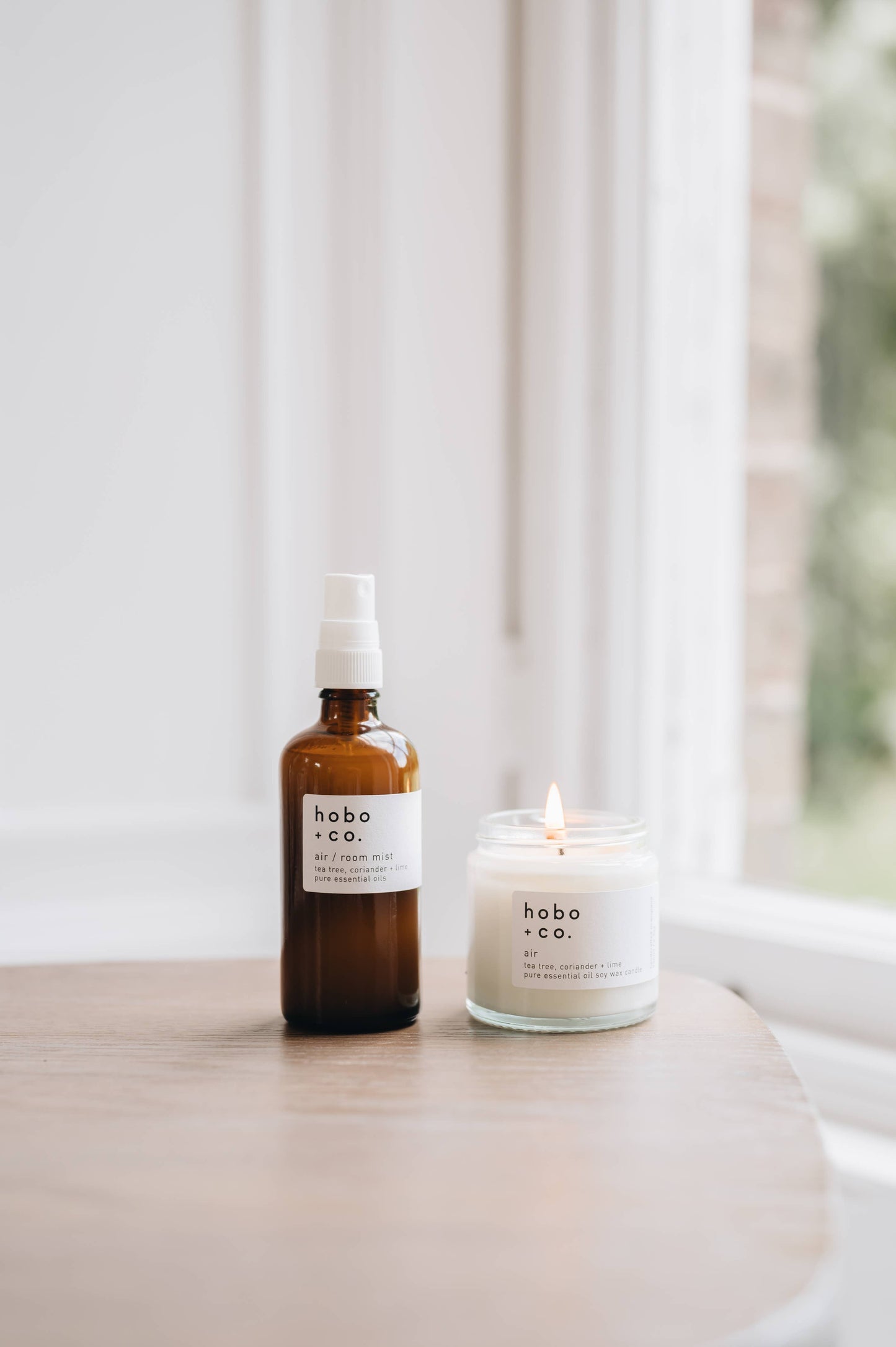 Air Small Aromatherapy Essential Oil Scented Soy Candle