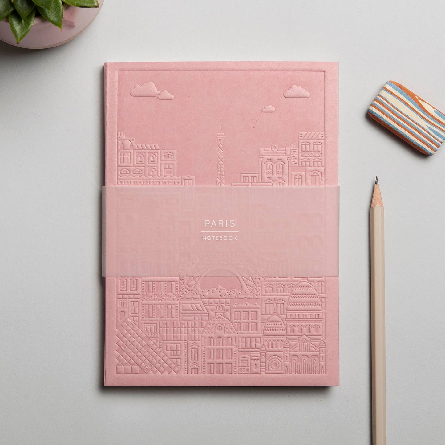 The Paris Notebook (Pink)