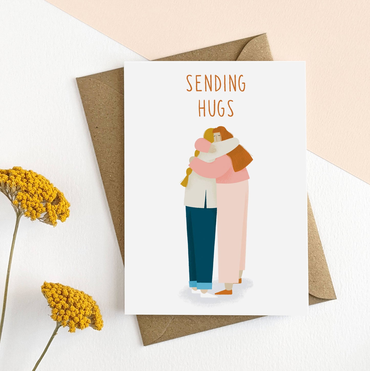 Illustrated Sympathy Card