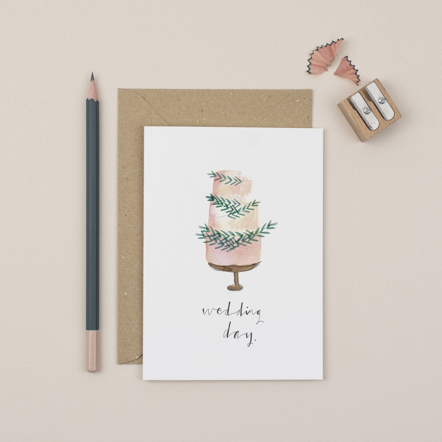 Wedding Day Wedding Card