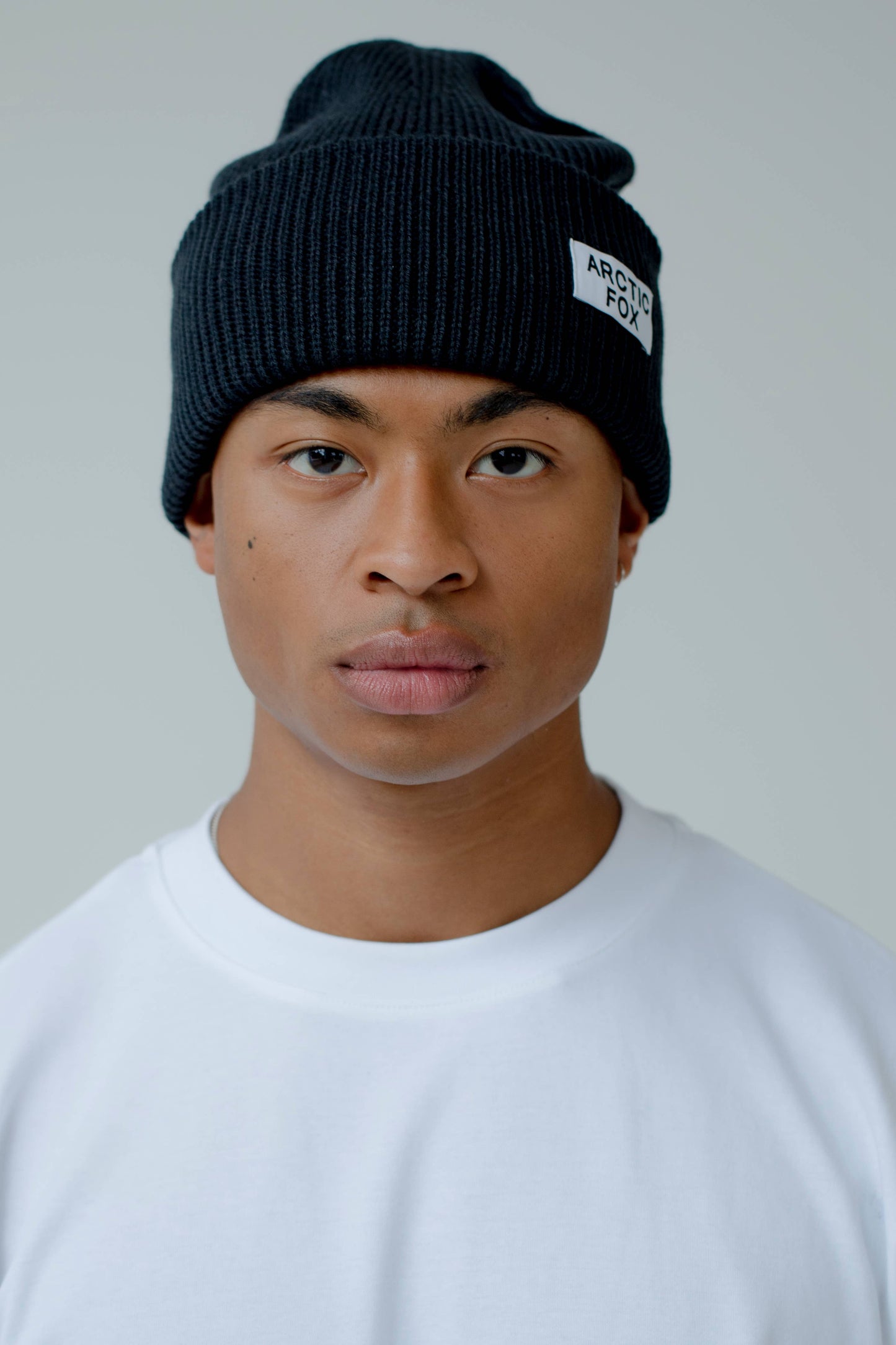 The Recycled Bottle Beanie - Black - AW23