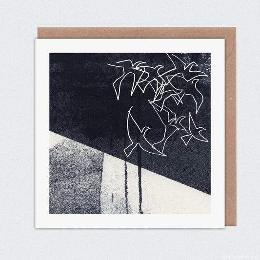 Flight 2 Individual Card: Abstract Moments Collection