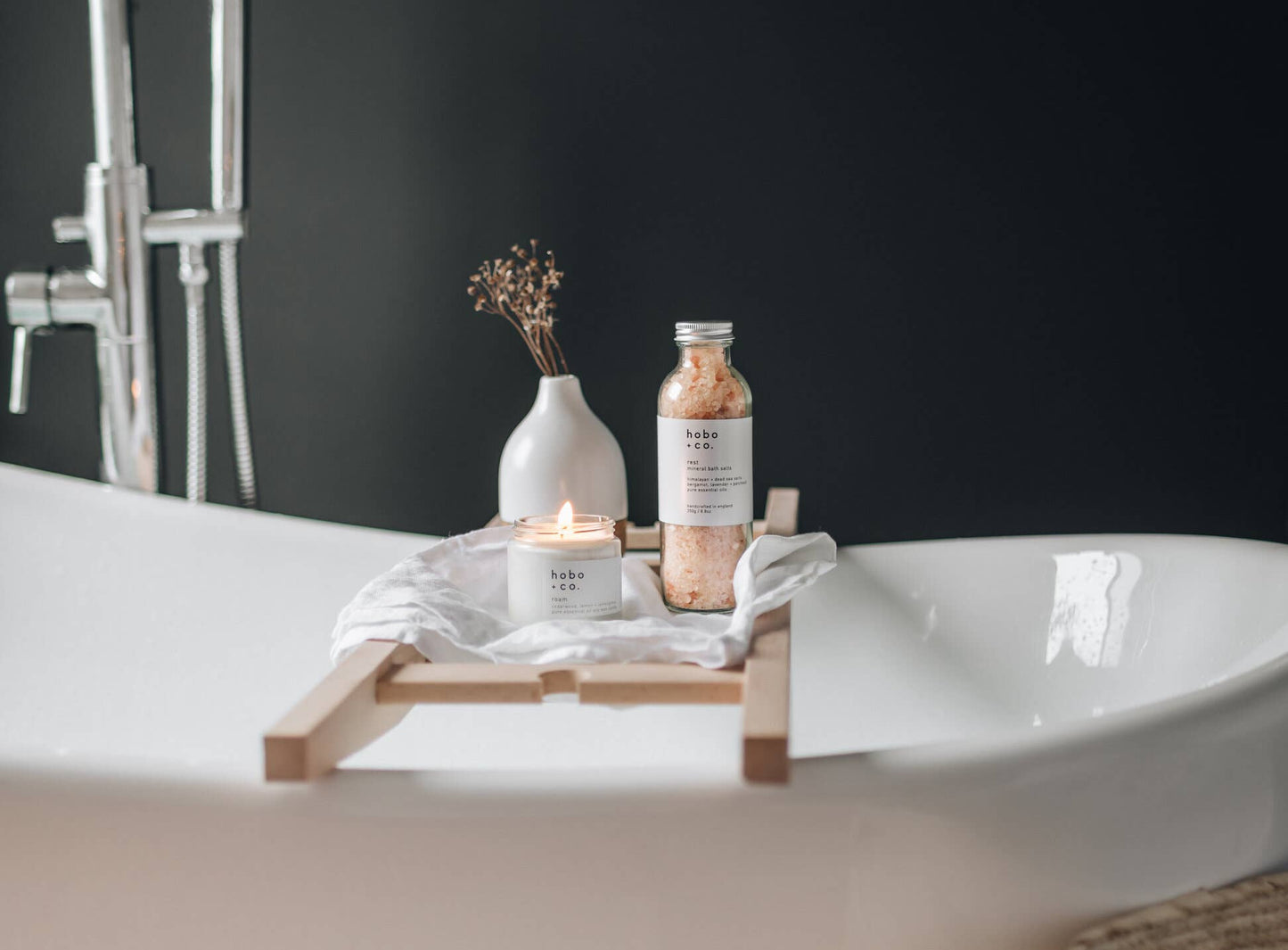 Roam Small Aromatherapy Soy Candle