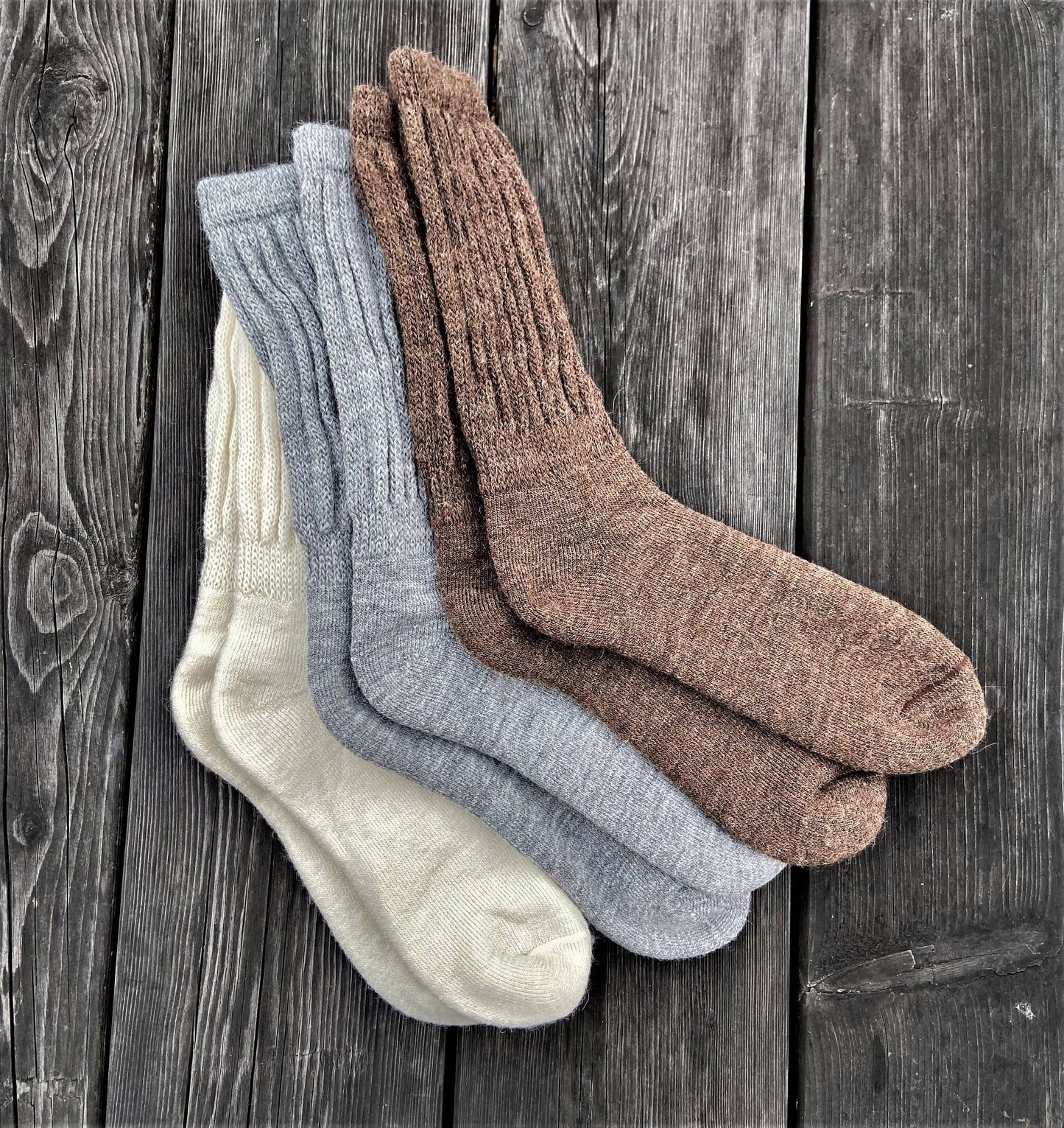 Cosy Everyday Alpaca Socks