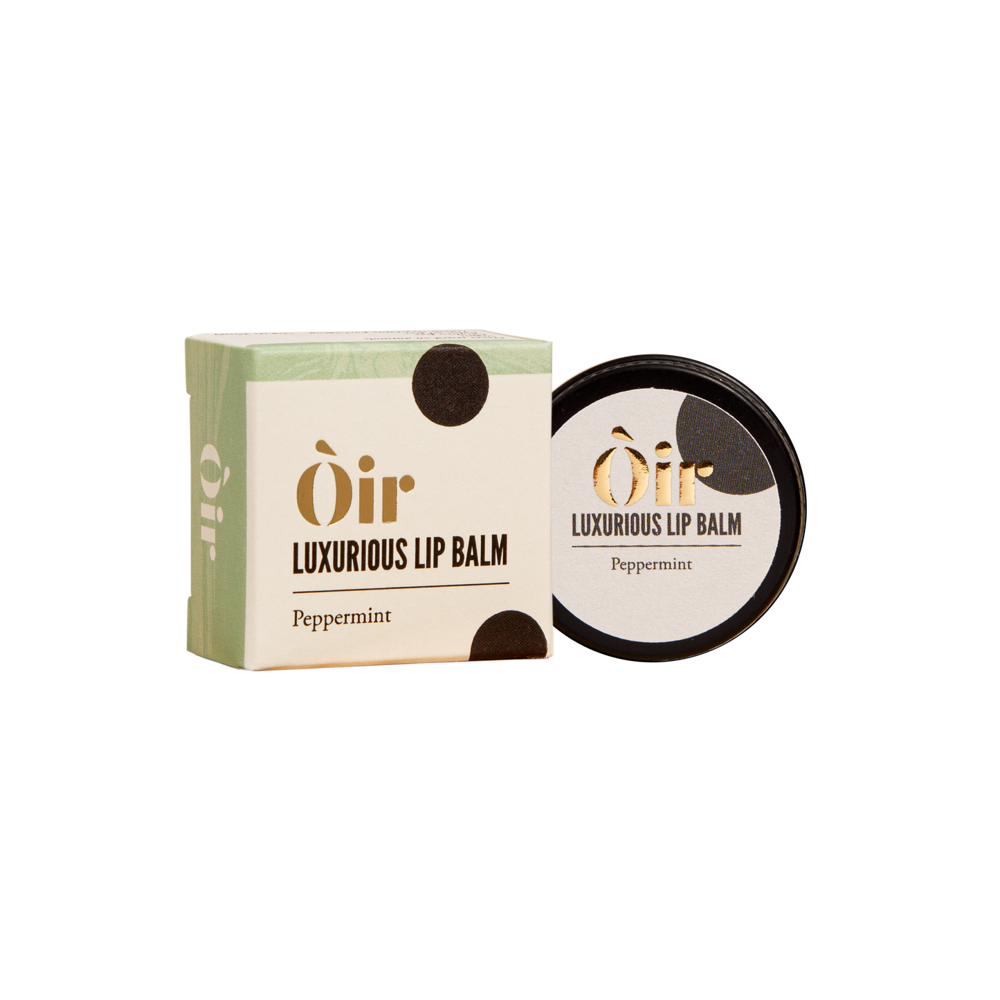 Luxurious lip balm - peppermint