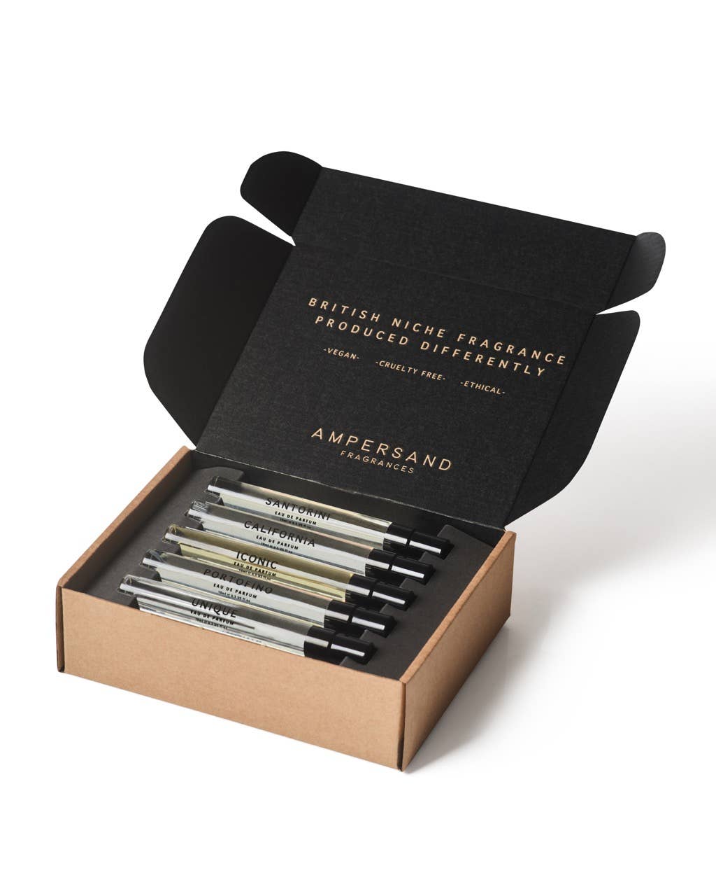 The Set. Unisex Fragrances. EDP. Parfum 5x10ml