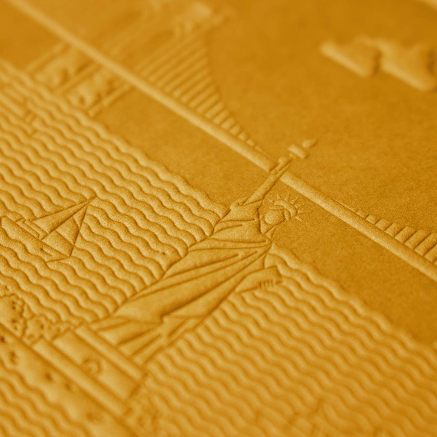 The New York Notebook (Yellow)