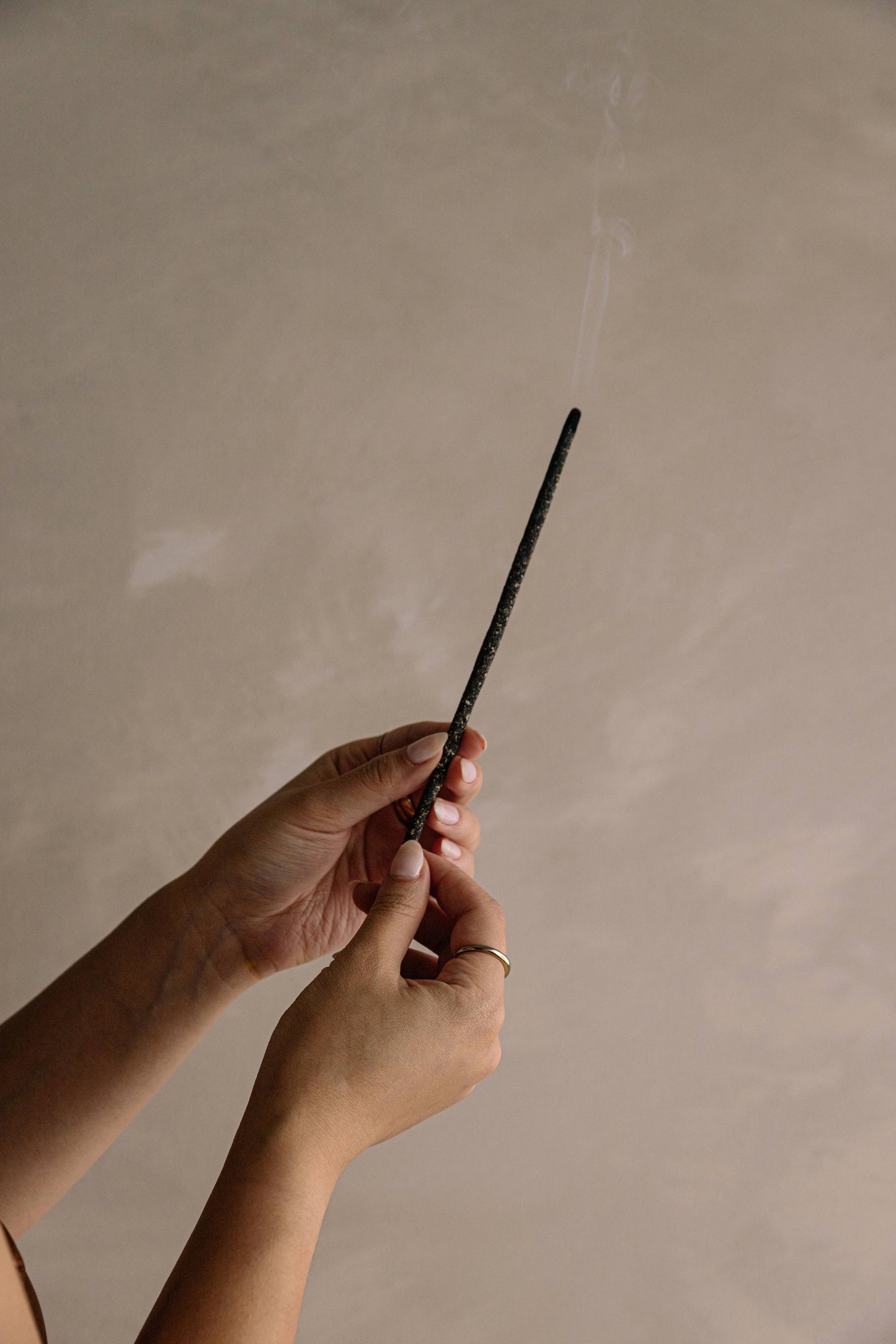 Black Copal Hand Rolled Incense Stick