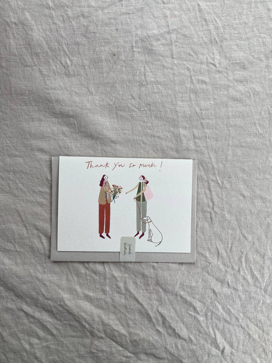 Gifting Flowers card