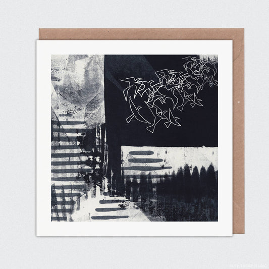 Flight 3 Individual Card: Abstract Moments Collection