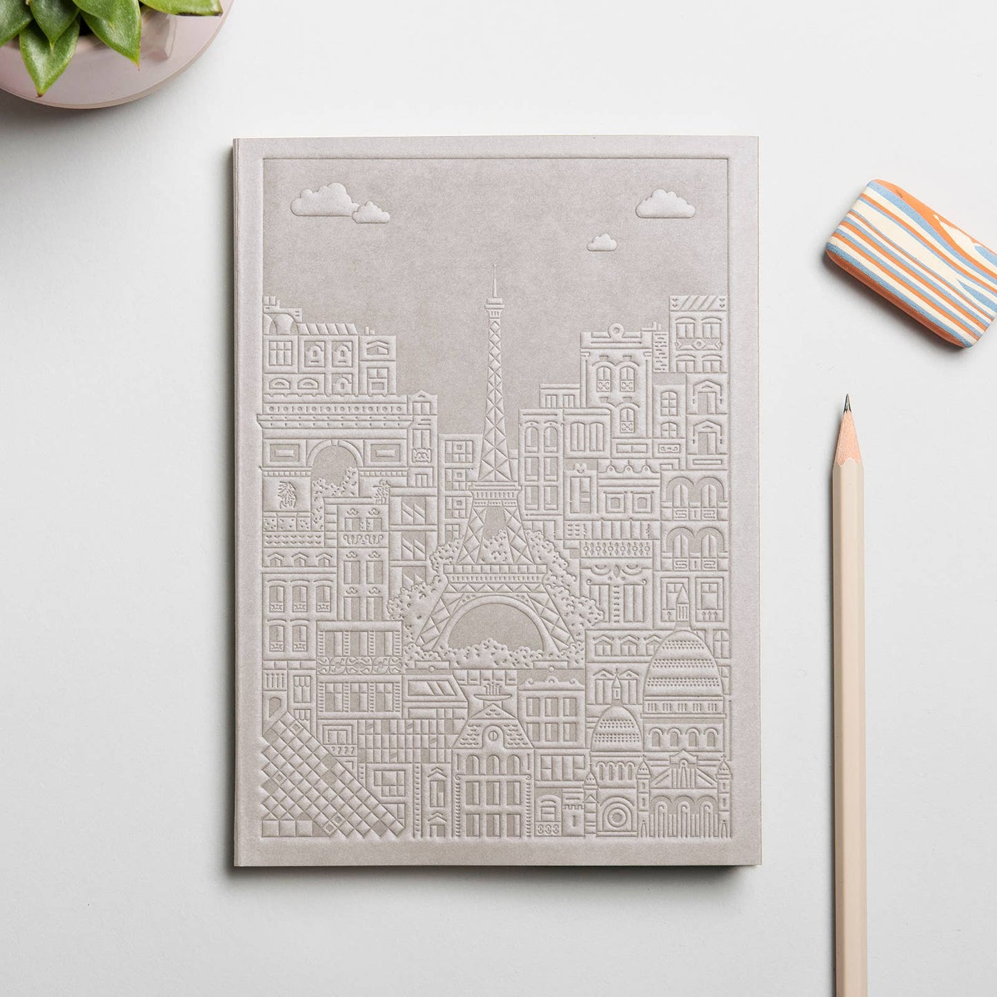 The Paris Notebook (Pink)