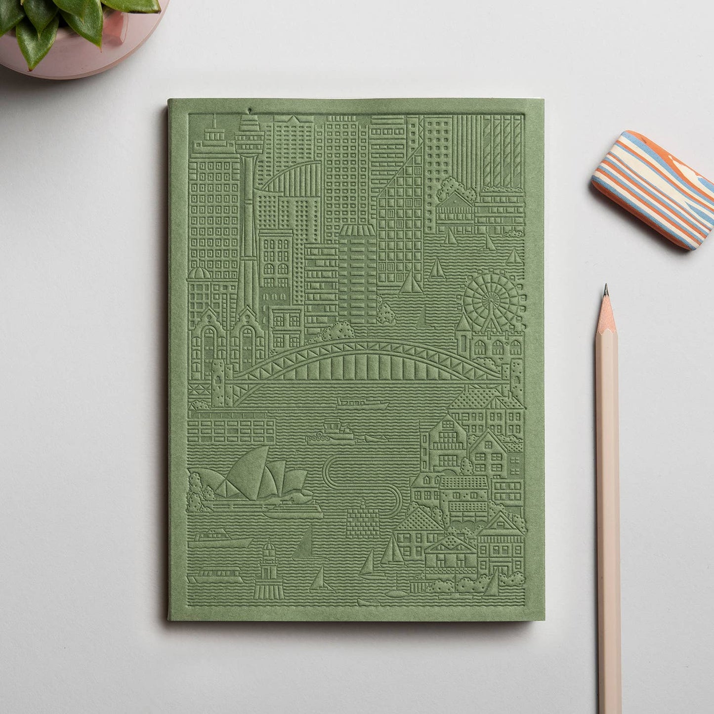 The Sydney Notebook (Concrete)