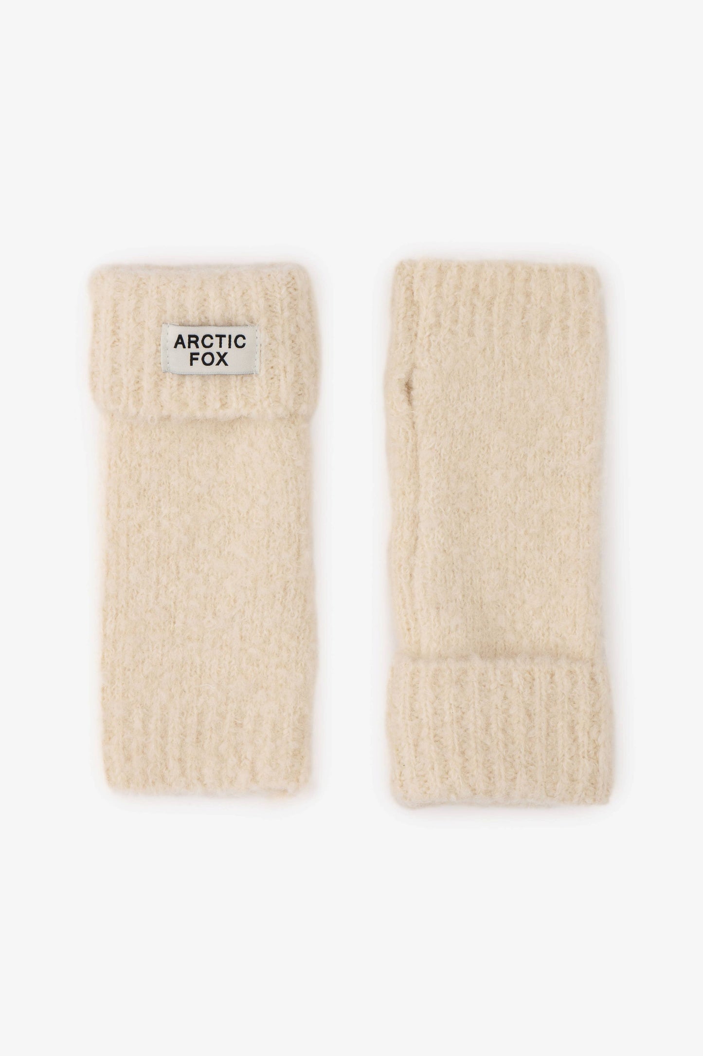 Reykjavik Handwarmers - Pebble Beige - AW25