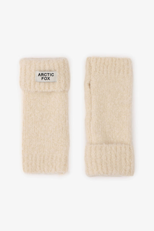 Reykjavik Handwarmers - Pebble Beige - AW25