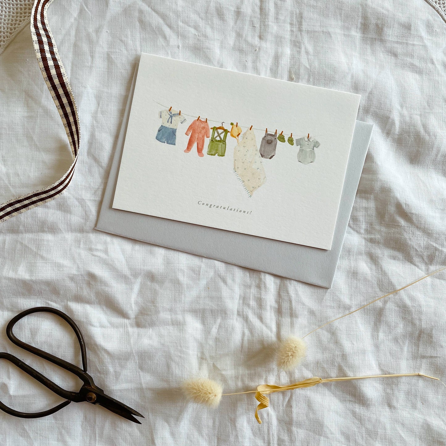 New Baby Congratulations Card