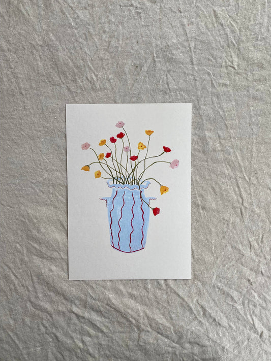 A5 print- Cheerful Bloom 6
