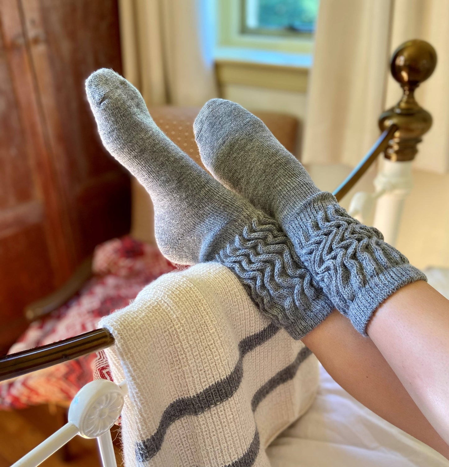 Cosy Everyday Alpaca Socks