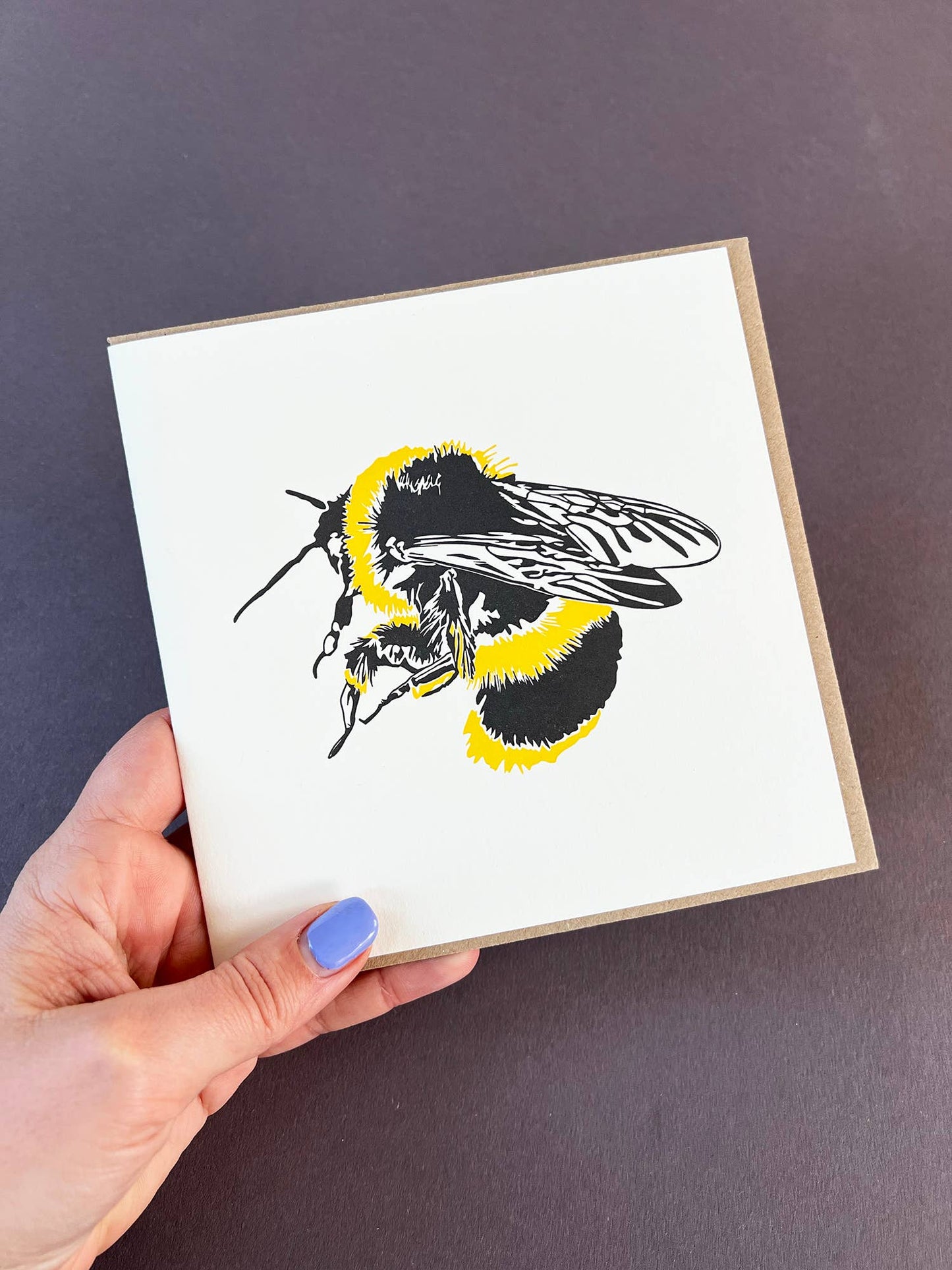 Bumble Bee Card