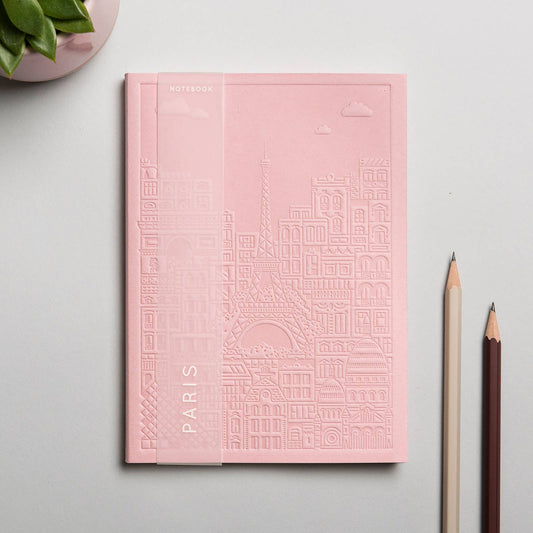 The Paris Notebook (Pink)