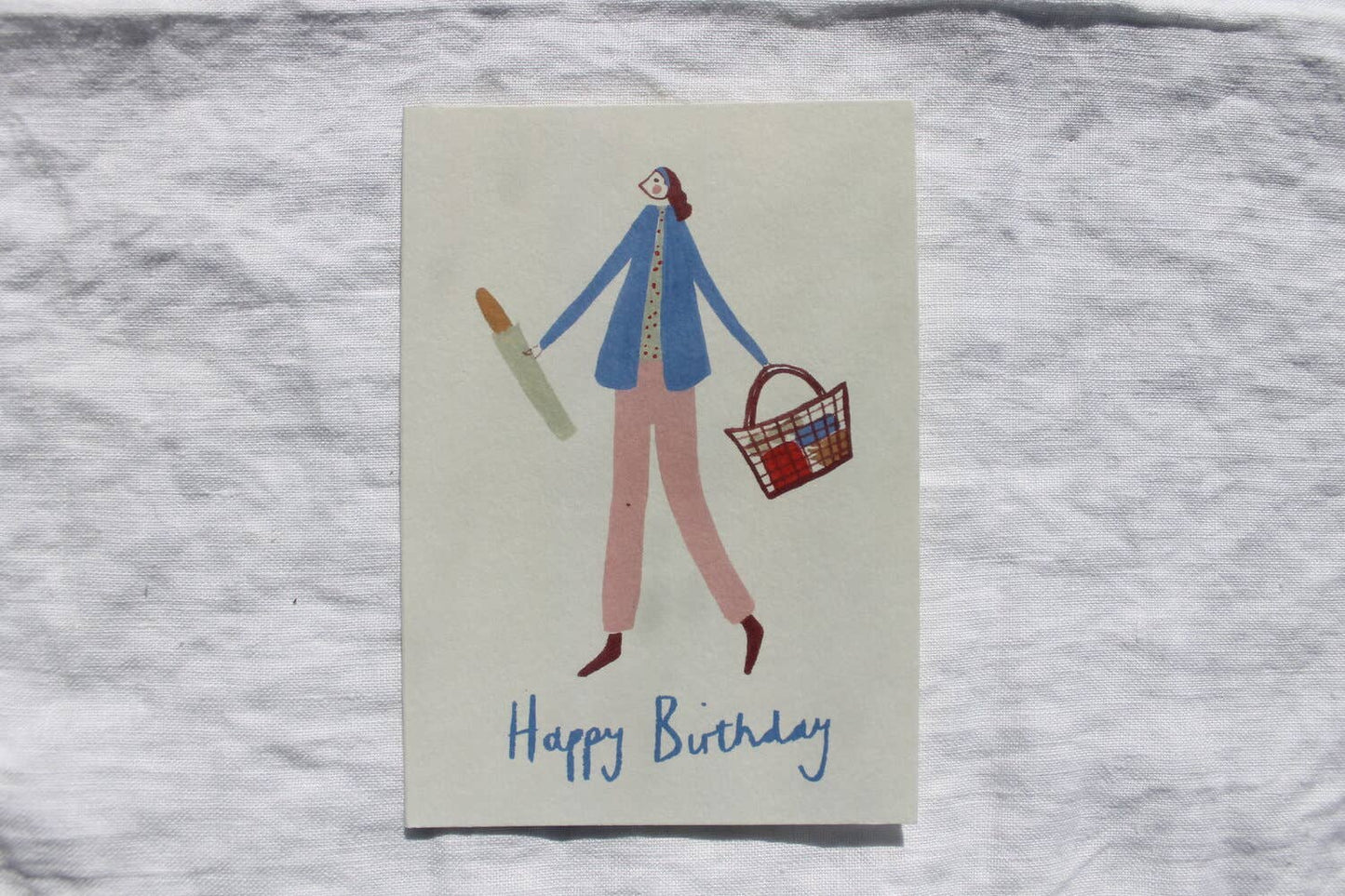 Happy Birthday card