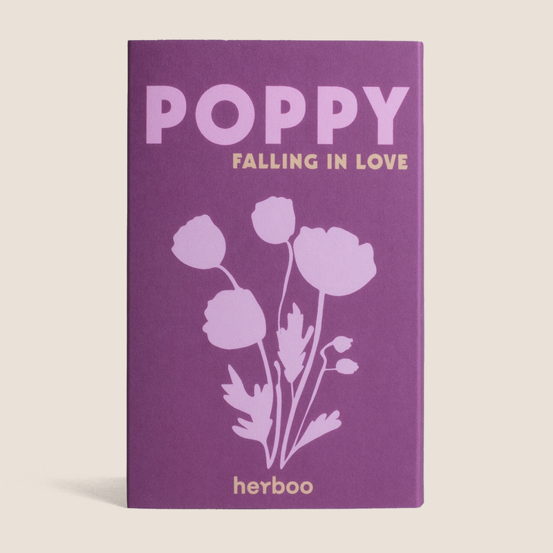 Poppy 'Falling in Love' Seeds