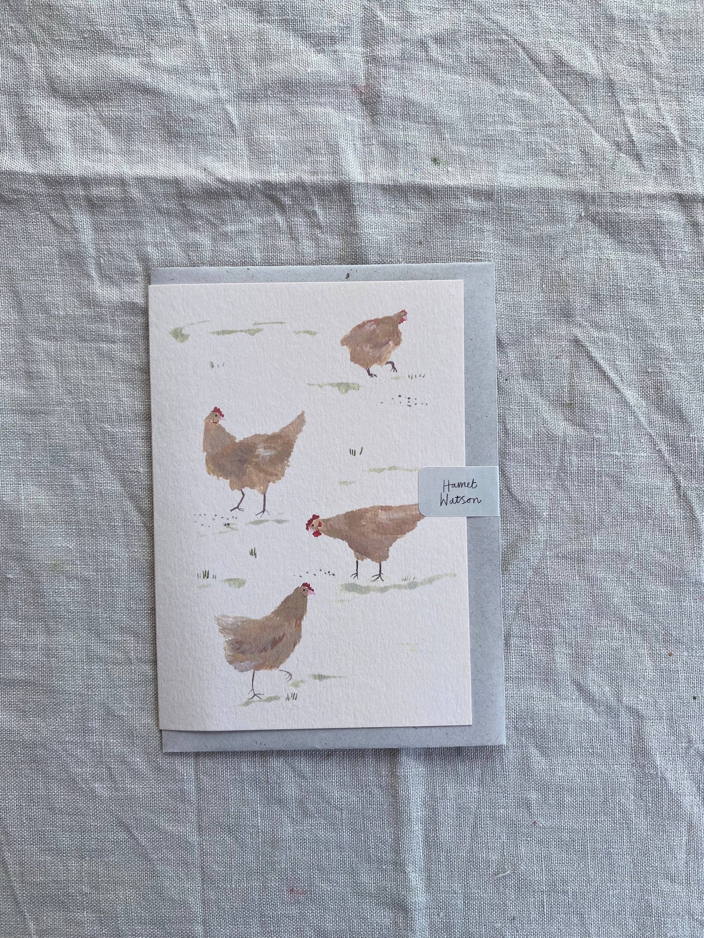Feeding Time card
