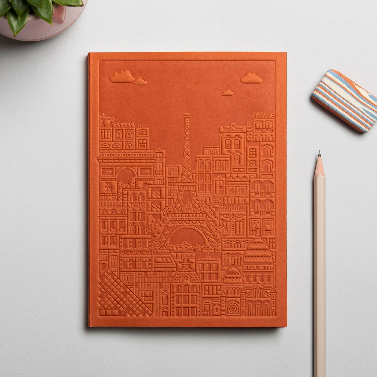 The Paris Notebook (Pink)